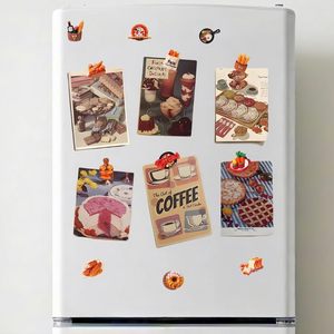 Autocollants magnétiques éducatifs en mousse plastique colorés de style Art Déco en forme d'aliments <span class=keywords><strong>pour</strong></span> enfants, objets jouets <span class=keywords><strong>pour</strong></span> la reconnaissance des mots - Product Image 6