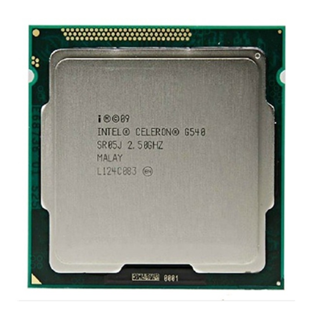 Used for Celeron G540 2.5 GHz 2MB L3 Cache 2-core 64-bit Desktop CPU LGA 1155 Socket