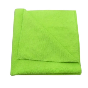 Serviette de lavage de voiture en microfibre coréenne de luxe 300 <span class=keywords><strong>Gsm</strong></span> tissu microfibre absorbant en peluche sans bord à séchage rapide avec sac à poils denses emballé - Product Image 2