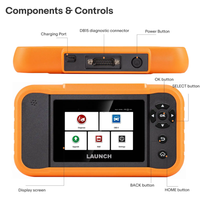 Launch Creader Elite 2.0 pour BMW / AUDI / BENZ / GM Lecteur de code de diagnostic automobile à système complet professionnel pour toutes les voitures