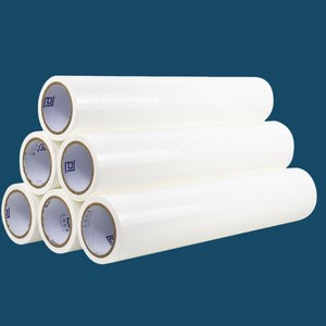 Nhiệm vụ nặng nề chịu nước tự dính Thảm bảo vệ phim PE vật liệu mềm mại cầu thang thảm sàn Runner với keo - Product Image 2