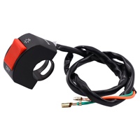 Wintai-Tech China Accesorios para Motocicletas Interruptor de Control de Botón de Símbolo de Luz/Intermitente para Faro Delantero con Cables