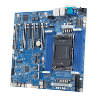 Motherboard Server MS24-SU1 CEB dengan Satu Soket Intel LGA 4710 (Socket E2), Mendukung DDR5