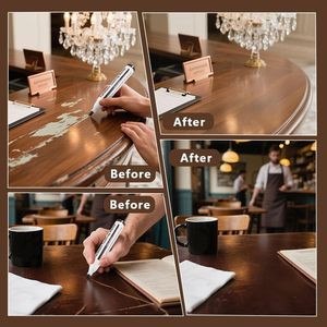 Crayons et taille-crayons spéciaux pour la réparation des meubles en bois, marqueurs et crayons de couleur - Product Image 2