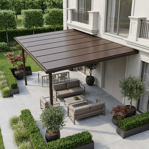 Panneau sandwich en <span class=keywords><strong>polyuréthane</strong></span>, panneau de toiture en métal isolé, 80 mm, pour murs extérieurs, utilisation en bâtiment, résistant au feu, résistant à l'eau - Product Image 1