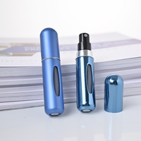 Remplissage répétable 5ml 8ml 10ml vaporisateur de décantation parfum atomiseur bouteille cosmétique de luxe bouteille de torsion