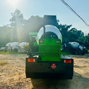 Camión Mezclador de Concreto, Vehículo Mezclador de Cemento y Mortero Tipo RW con Tambor para Transporte en Obras de Construcción - Product Image 3