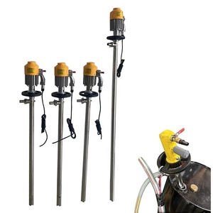 Pneumatische Luftmotor-Fass pumpe für tragbare Öl förder pumpe mit hochviskoser Flüssigkeits übertragungs trommel - Product Image 4