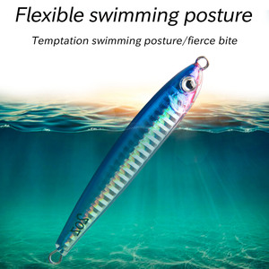 Señuelo de Pesca Jigging de Resina de 2oz, Jigging Lento para Pesca en el Mar, Señuelo para Atún, Cebo de Fondo, Pesca desde Orilla y Embarcación - Product Image 4