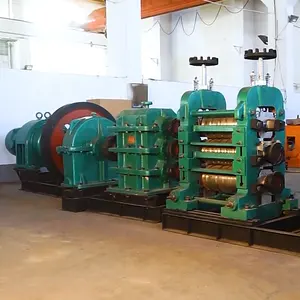 High Capacity Angle Steel Flat Production Line Steel Rebar Hot Rolling Mill