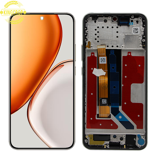 Original for Honor X70 X70i Mobile Phone LCDs, for Honor X9D Screen Replacement, for Honor X9D X70 X70i Smart Display with Frame