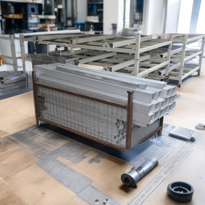 กรอบโลหะทองเหลืองพื้นผิวสีดำแท็บเล็ตตั้ง<span class=keywords><strong>โปรแกรม</strong></span>ได้อย่างแม่นยำ CNC เครื่องขึ้นรูปตัดด้วยเลเซอร์ผลิตจากโลหะแผ่นเต็มแผ่น - Product Image 4