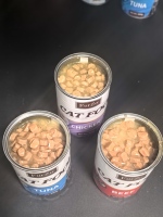 Vente en gros directe usine à bas prix, offre spéciale : Nourriture humide pour chat en conserve, service OEM avec faible MOQ pour aliments humides pour chat au poisson et friandises pour animaux de compagnie en conserve.