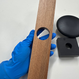 Chính xác <span class=keywords><strong>CNC</strong></span> gỗ nguyên mẫu <span class=keywords><strong>CNC</strong></span> phay dịch vụ <span class=keywords><strong>CNC</strong></span> Walnut Beech phần - Product Image 1