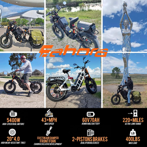 Vélo électrique de ville eAhora Juliet Pro II, cadre en acier haute teneur en carbone 20'' x 15'', 7 vitesses, pneus larges longue portée, pour adultes - Product Image 4