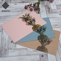Set de table élégant personnalisable avec logo sérigraphié, style et couleur au choix