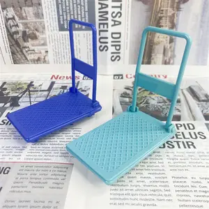 New DollHouse miniature model dolly toy mini flat car shooting props items for doll house decoration accessories 1/12