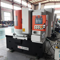 Máquina Rectificadora de Superficies con Mesa Rotatoria de Husillo Horizontal CNC Industrial para Piezas Metálicas de Alta Resistencia