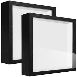 <strong>Photo</strong> <strong>Frame</strong> White 3d Deep Art Picture <strong>Frame</strong> Box Dried Flower Leaves Wood MDF Shadow Box <strong>Photo</strong> <strong>Frame</strong> <strong>A4</strong> A3 - Product Image 5