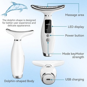 7 in 1 Facial Neck Massager Anti-Aging Neck Tightening <b>Face</b> <b>Shaper</b> Multifunction <b>Face</b> Sculpting Device Firming for Women - Product Image 1