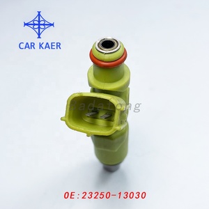 Badatong 원래 흐름 가솔린 엔진 연료 인젝터 노즐 23209-13030 적합 KF60 72 80 82 TKE KR42 7K 2325013030 - Product Image 3