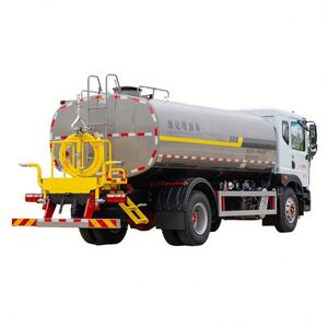 Camion-citerne à eau Dongfeng 4X2 chinois avec moteur diesel, réservoir de 16300 L pour pulvérisation de pesticides, lavage de garde-corps et aménagement paysager - Product Image 1