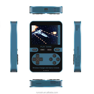 Bên Ngoài Pin 15W Sạc Không Dây Ngân Hàng Điện Sạc Nhanh Điện Thoại Di Động 2 in1 Chơi Trò Chơi Giao Diện Điều Khiển Với 500 Được Xây Dựng Trong Trò Chơi - Product Image 3