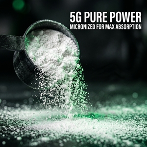 Factory Direct <strong>Micronized</strong> <strong>Creatine</strong> Powder Unflavored 300 Grams 60 Servings Pure <strong>Creatine</strong> for Daily Workout Care - Product Image 3