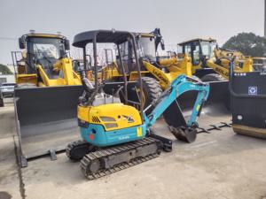 Escavadeiras usadas Kubota 17 escavadeira de esteiras construção urbana 2ton mini escavadeira U17 para venda barata na china - Product Image 4