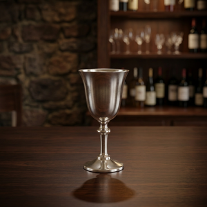 Gobelet en laiton plaqué argent - Product Image 2
