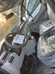 <span class=keywords><strong>FOTON</strong></span> TOANO Minivan Eléctrica de 11 Asientos, Nueva Energía, Volante a la Izquierda, Neumáticos R16, Baca Metálica, Interior Claro, Semi-Automática, Táctil - Product Image 6