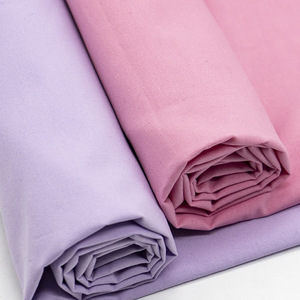 Tissu tissé gabardine sergé 100 % coton non extensible 40S pour pantalons de travail, pantalons décontractés, matière kaki - Product Image 1