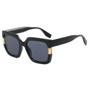 Trend European and American Fashion Square <b>Frame</b> for Sunglasses Unisex UV400 Full Rim PC Lenses - Product Image 6