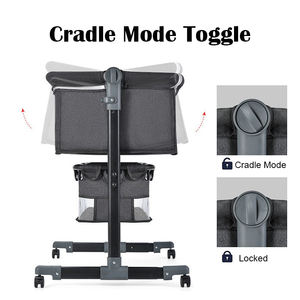 Precio de Fábrica al Por Mayor Cuna Portátil Multifuncional <span class=keywords><strong>para</strong></span> Bebé Cama Plegable Moderna <span class=keywords><strong>para</strong></span> Recién Nacido de Hospital con Mosquitero <span class=keywords><strong>para</strong></span> Dormitorio - Product Image 5