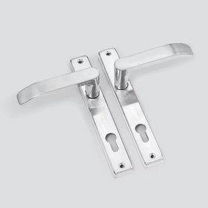 Tay nắm cửa cao cấp mạ vàng hợp kim kẽm thép không gỉ hiện đại, phụ kiện cửa sổ cửa ra vào bằng kẽm Matiz - Product Image 2