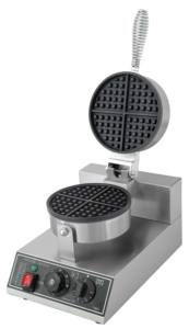 เครื่องทำวาฟเฟิล2จานแอสตาร์<span class=keywords><strong>อุปกรณ์</strong></span>ทำขนมทำจากสเตนเลสสตีลสำหรับใช้ในบ้านเชิงพาณิชย์220V - Product Image 2