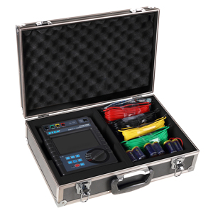 เครื่องทดสอบความต้านทานดิน ETCR3000B พร้อมฟังก์ชัน <span class=keywords><strong>FFT</strong></span> และ AFC ป้องกันการรบกวน สำหรับการทดสอบการต่อสายดินป้องกันฟ้าผ่า - Product Image 6