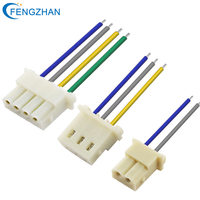 Kabel Harness Kustom Terminal XH2.54 2/3/4/5/6/10Pin ZH PH GH SH VH Kabel Dupont Berlapis Timah Grosir