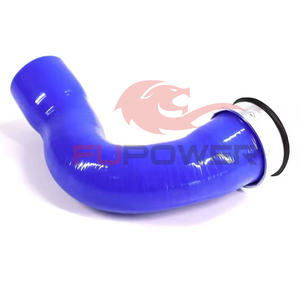 Tuyau d'air de refroidisseur intermédiaire en caoutchouc pour vw <span class=keywords><strong>golf</strong></span> IV audi a3 1.9tdi 1j0145838t 1j0145762bj - Product Image 1