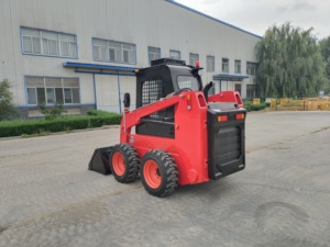 Cargador de Dirección Deslizante AW45 con Capacidad de <span class=keywords><strong>Carga</strong></span> de 700 kg y Potencia de 36.7 kW para Construcción, Agricultura y Manejo de Materiales - Product Image 2