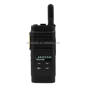 วิทยุสื่อสารแบบสองทาง SL3500e Slim DMR 3W UHF 128CH BT WiFi ระดับมืออาชีพ สำหรับธุรกิจและความปลอดภัย - Product Image 1