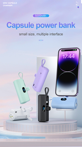 <span class=keywords><strong>2025</strong></span> mới cáp điện thoại di động ngân hàng điện nổ mô hình với công suất lớn và Bộ sạc di động Type-C DC giao diện đầu vào - Product Image 3