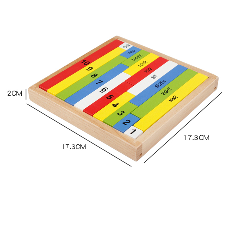Распродажа оптом детские математические Обучающие игрушки Монтессори Деревянные развивающие игрушки