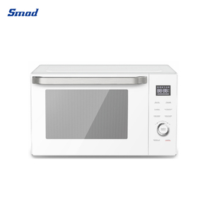 High Quality 34L 220V/50HZ Mechanical Control Stainless Steel Countertop <b>Microwave</b> Oven 1000W Child Lock Home Use Kitchen Microw - Product Image 1