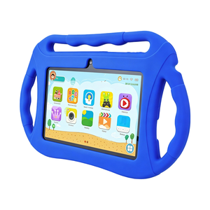 Kids <b>Tablet</b> PC <b>7</b> Inch Android 15 Wi-Fi Capacitive Screen Educational Learning Device Fashion Silicone Case Drop Resistance - Product Image 6