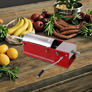 5L Hot Sell Horizontal Painting OEM Color <strong>Sausage</strong> Stuffer / Manual <strong>Sausage</strong> Filler <strong>Maker</strong> <strong>Machine</strong> - Product Image 1