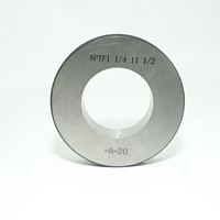 Fabricant de jauges d'étanchéité NPTF Dryseal avec dimensions L1, L2 et lisses : NPTF1/16, 1/8, 1/4, 3/8, 1/2, 3/4, 1, 1 1/4, 1 1/2, 2, 2 1/2, 3