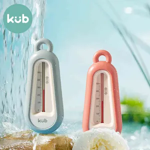 KUB 항공기 물 스마트 온도계 안전 ABS 디지털 온도 아기 목욕 온도계