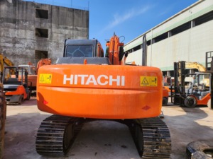 Mini-excavatrice japonaise d'origine 100% authentique Hitachi ZX120 12 tonnes, matériel de construction d'occasion, moteur, boîte de vitesses, pompe hydraulique - Product Image 5