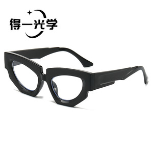แว่นกันแดดทรงแคทอาย UV400 แฟชั่นสตรีป้องกันแสงแดดสไตล์สตรีท - Product Image 5